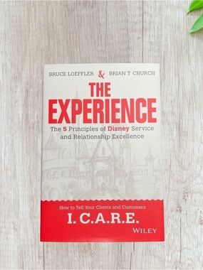The Experience, Disney Textbook